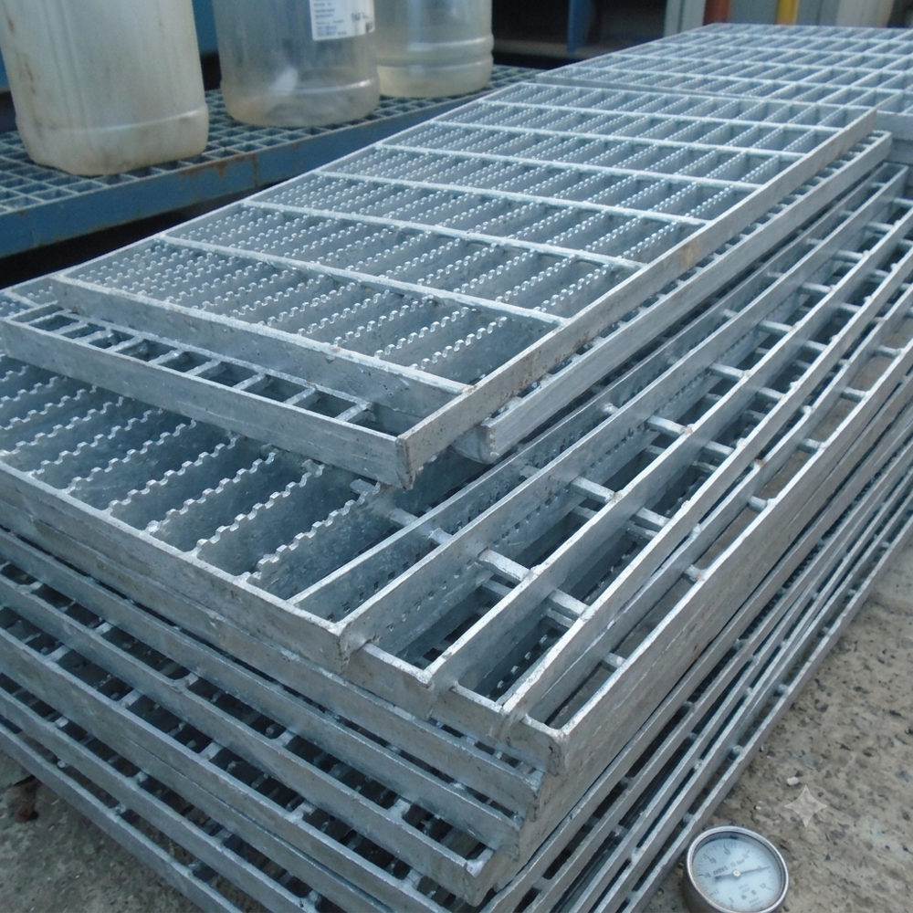 Interlock Grating