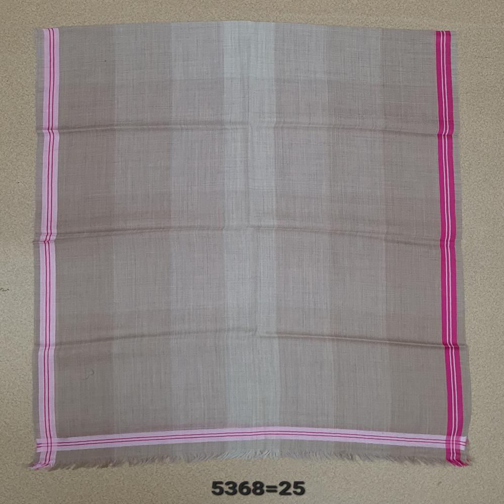 Pure Wool Multi Box And Check  Stoles