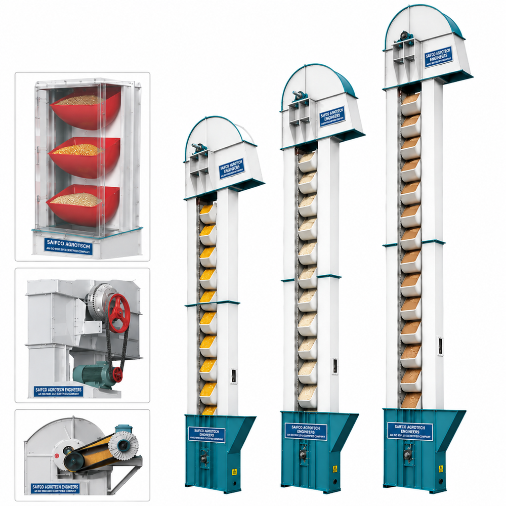 Bucket Elevator for Roller flour mill machinery