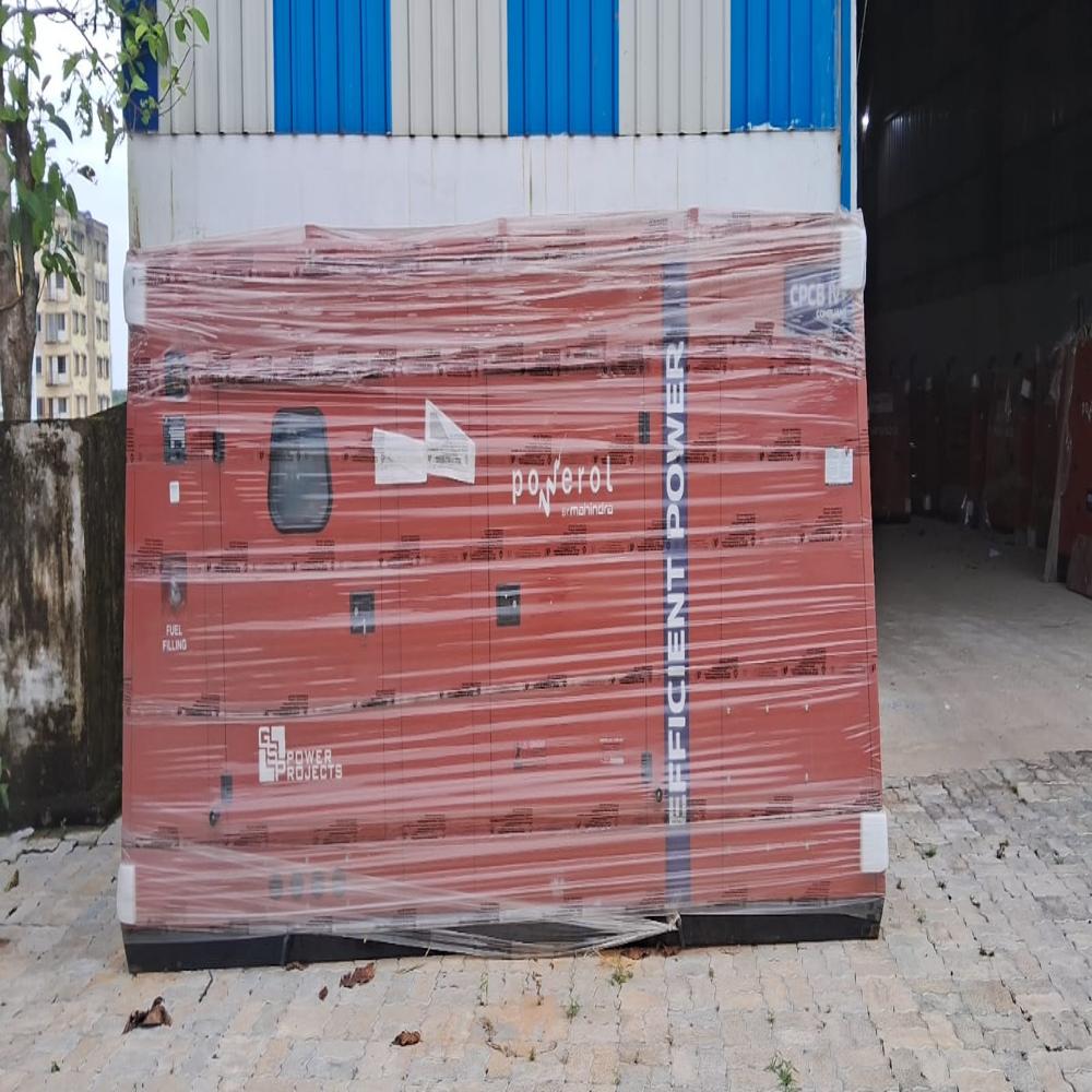 180kVA Mahindra Powerol Diesel Generator