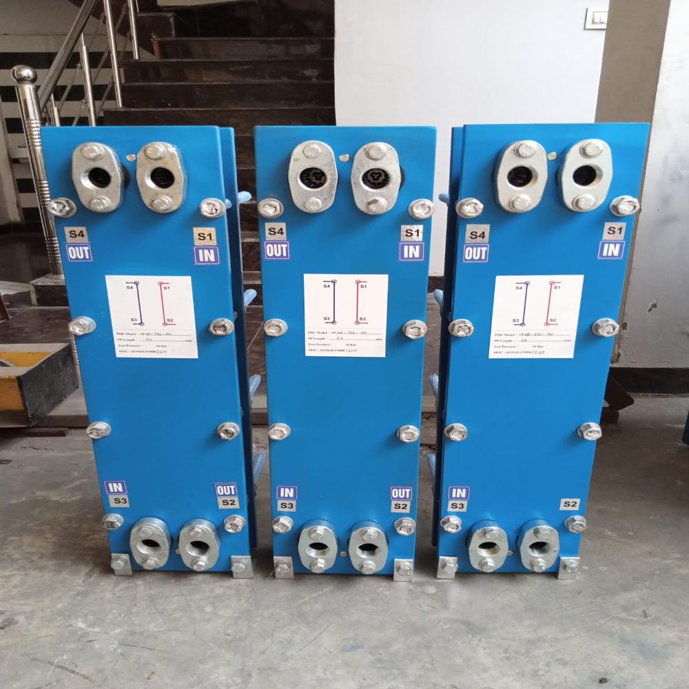 Industrial heat exchangers 