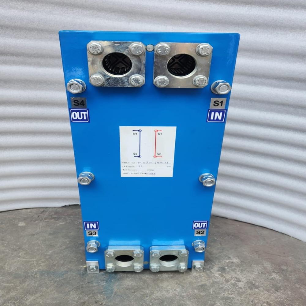 Industrial heat exchangers 