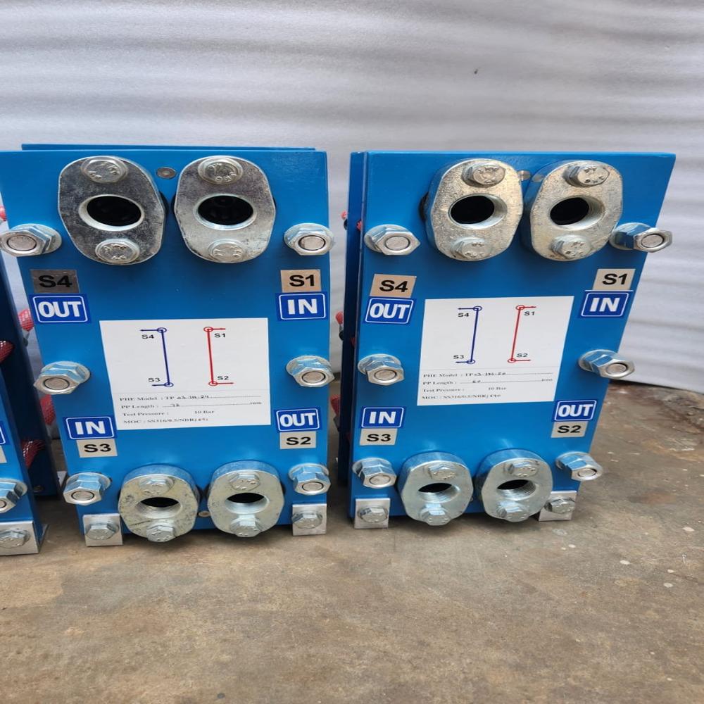 Industrial heat exchangers 