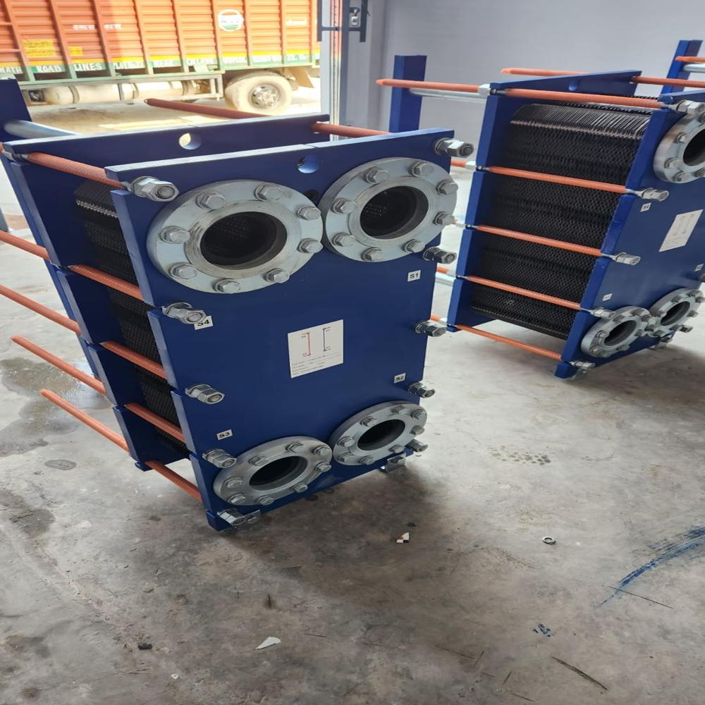 Industrial heat exchangers 