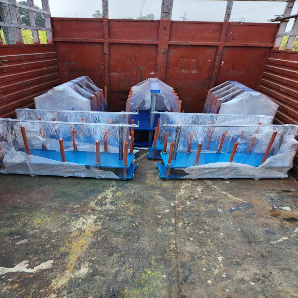 Industrial heat exchangers 