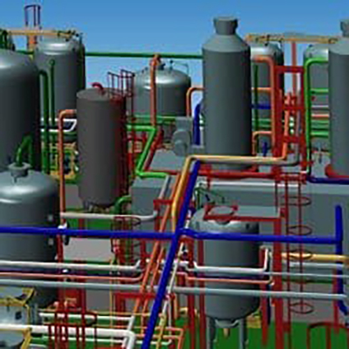 Piping Design with PFD