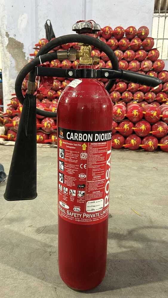 4.5 kg COâ अग्निशामक