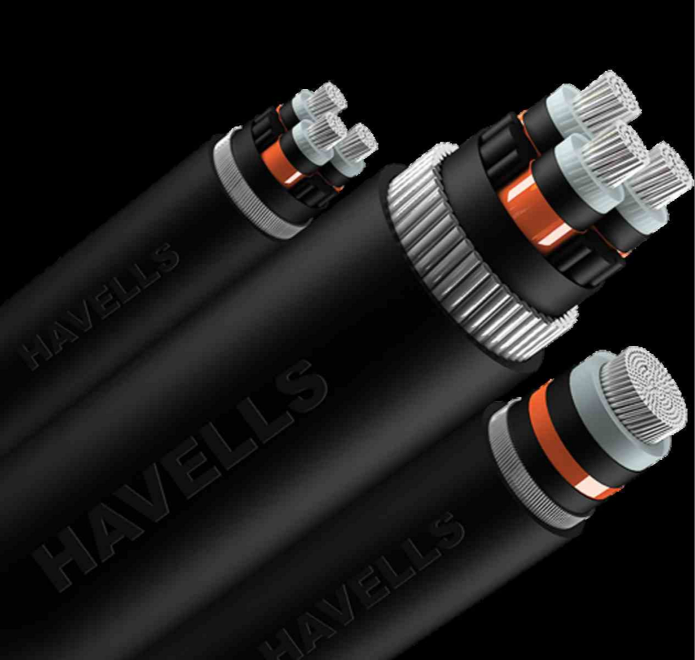 4 Core Electric Power Cable - Copper Conductor, 220v Rated Voltage, Multicolor Pvc | Durable, Flexible, Ideal For Electric Fitting