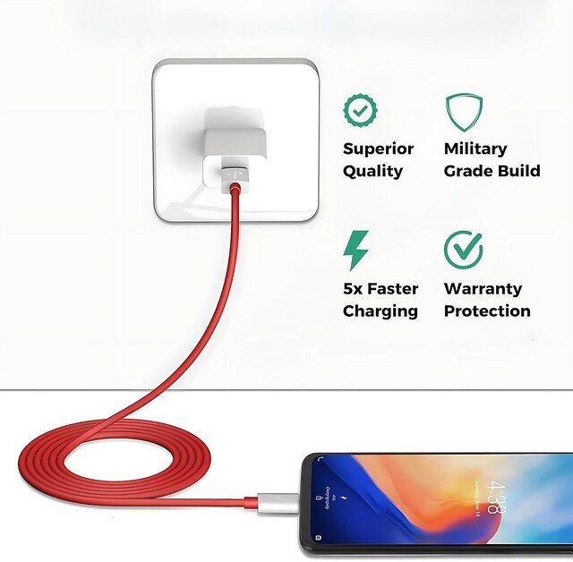 Voltrexon 85w Fast Charging Adaptor