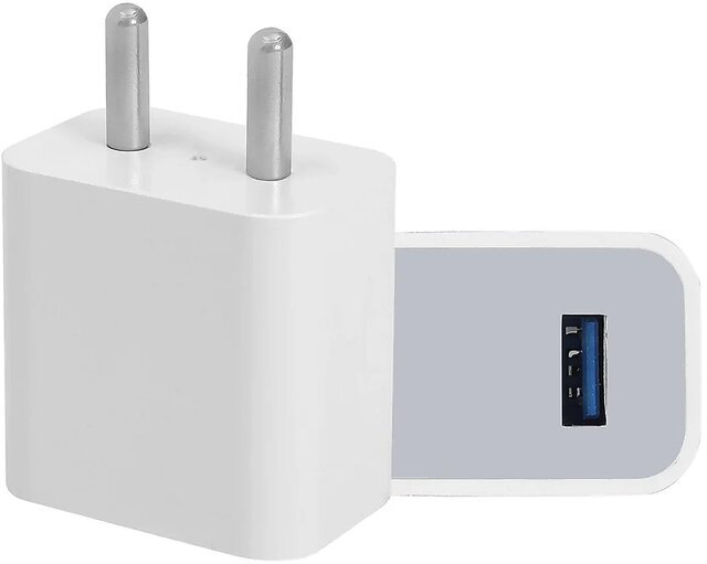 Voltrexon 18w Single USB Charger Compatible With Android Mobile
