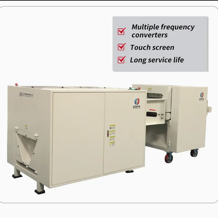 Industrial Memory Foam Shredder Sponge Crushing Machine - Automatic Grade: Full
