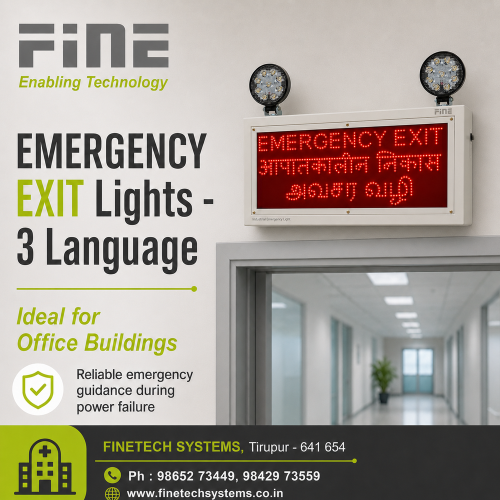 INDUSTRIAL EMERGENCY LIGHT - IEL EEAVAN LED18W