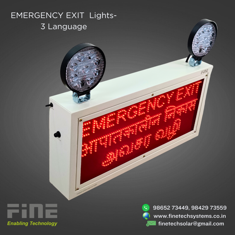 INDUSTRIAL EMERGENCY LIGHT - IEL EEAVAN LED18W