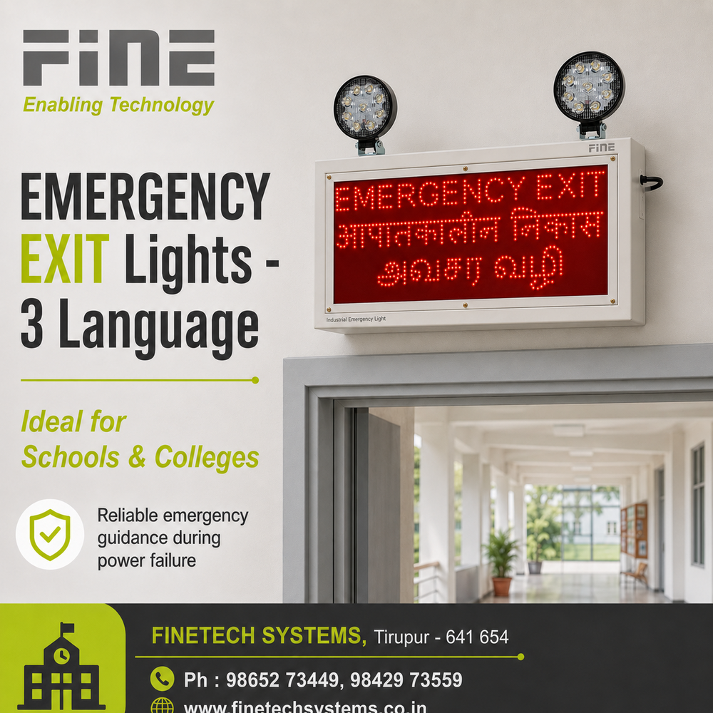 INDUSTRIAL EMERGENCY LIGHT - IEL EEAVAN LED18W