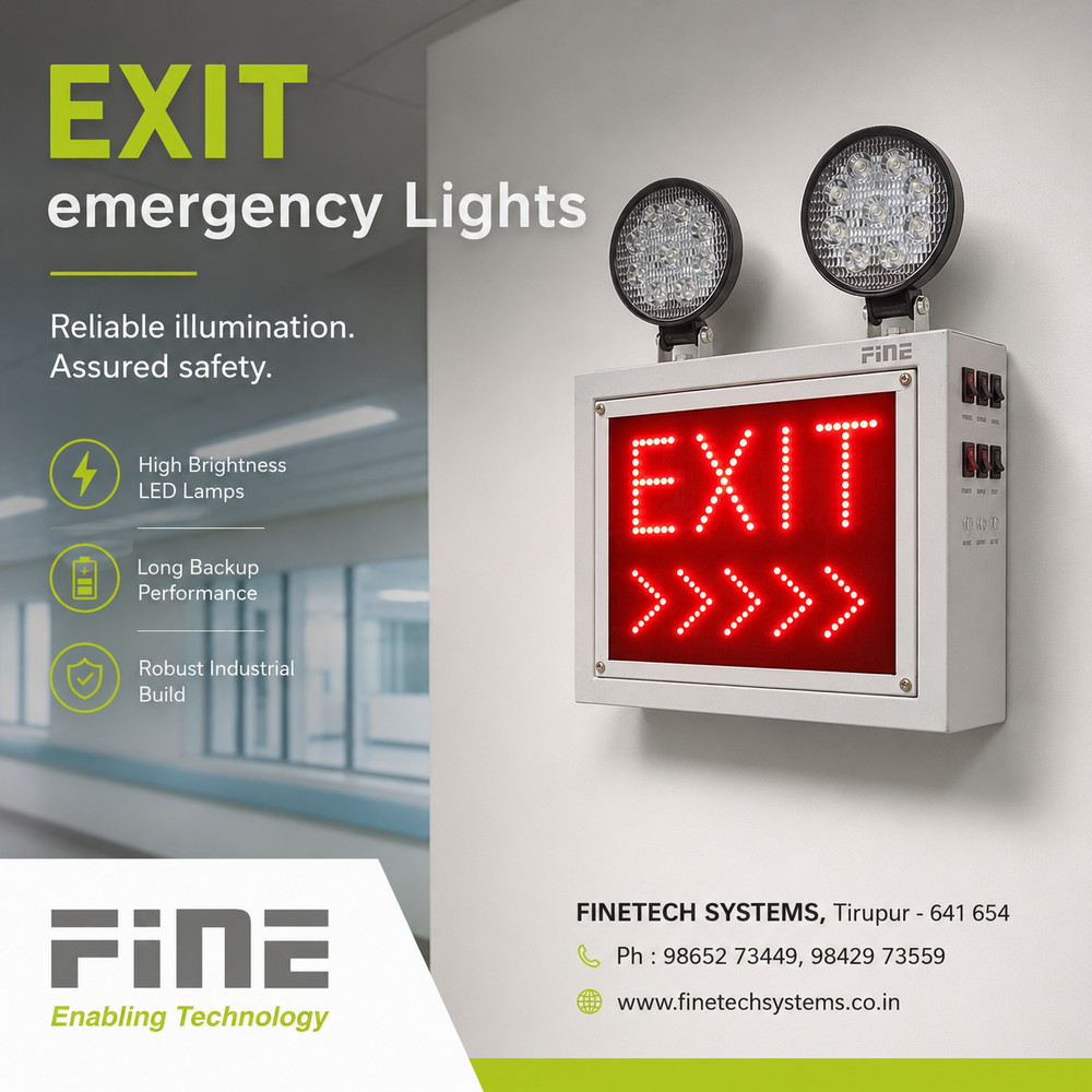 INDUSTRIAL EMERGENCY LIGHT - IEL ENH 110
