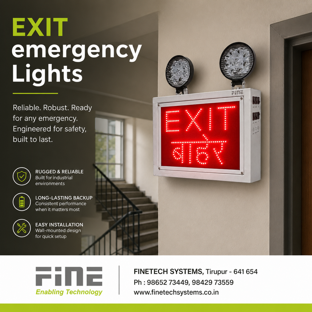 INDUSTRIAL EMERGENCY LIGHT - IEL ENH 110