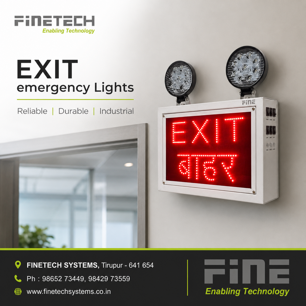 INDUSTRIAL EMERGENCY LIGHT - IEL ENH 110