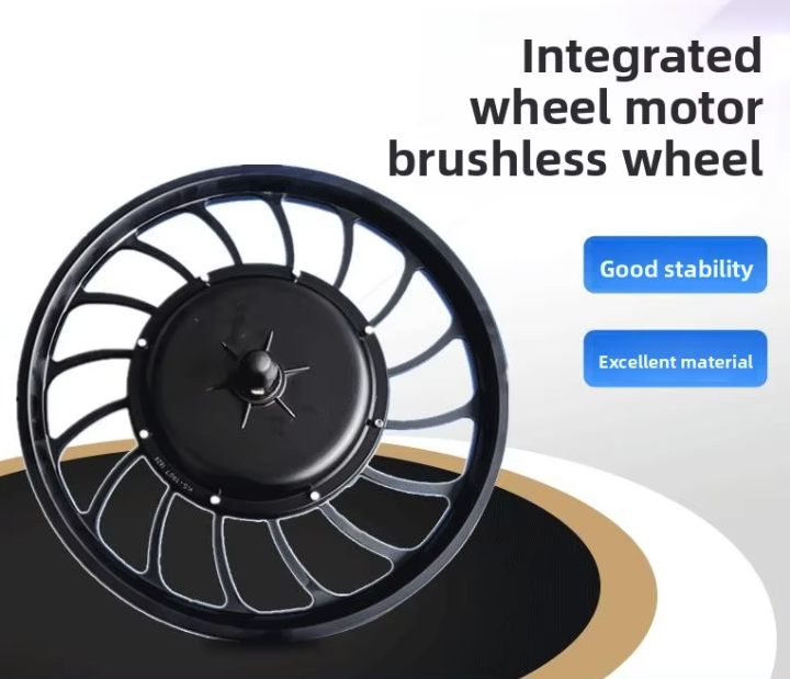 Manufacturer-supplied 1000W 20-inch Integrated-wheel Electric bicycle Permanent-magnet Brushless Hub Motor SP20 IE1