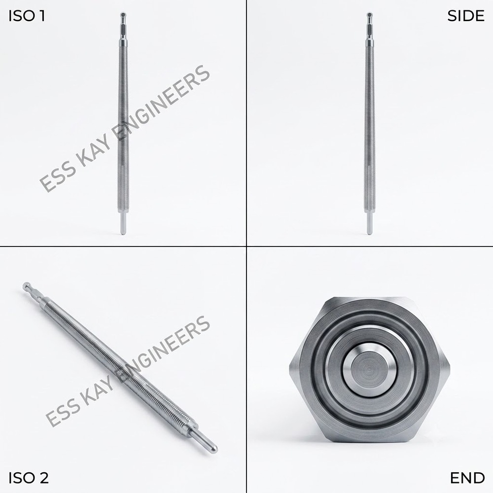 HSS Helical Keyway Broaches