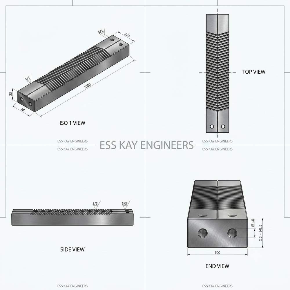 HSS Keyway Broaches
