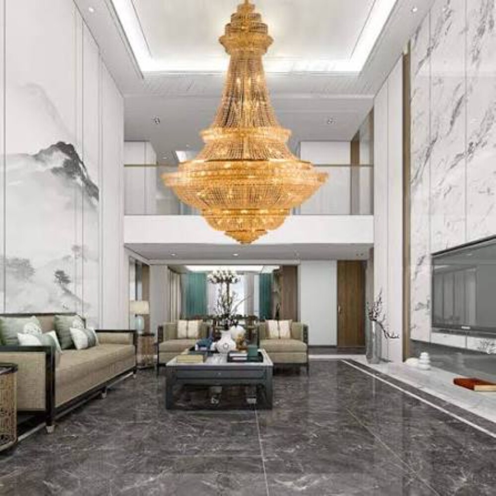 Lobby Crystal Chandelier