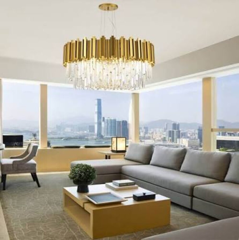 Lobby Crystal Chandelier