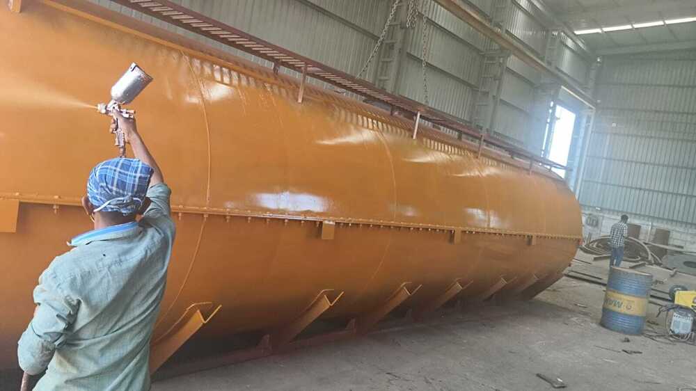 HDPE Transportation Tanker