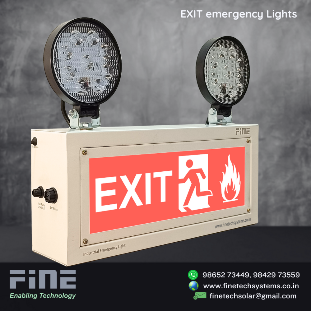INDUSTRIAL EMERGENCY LIGHT IEL EVN LED 18W