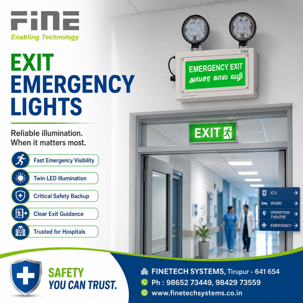 INDUSTRIAL EMERGENCY LIGHT IEL EVN LED 18W