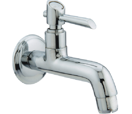 Extended Neck Faucet - Color: Silver