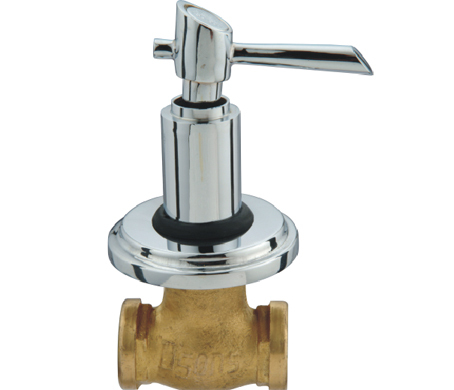 Brass Concealed Stop Cock 1/2