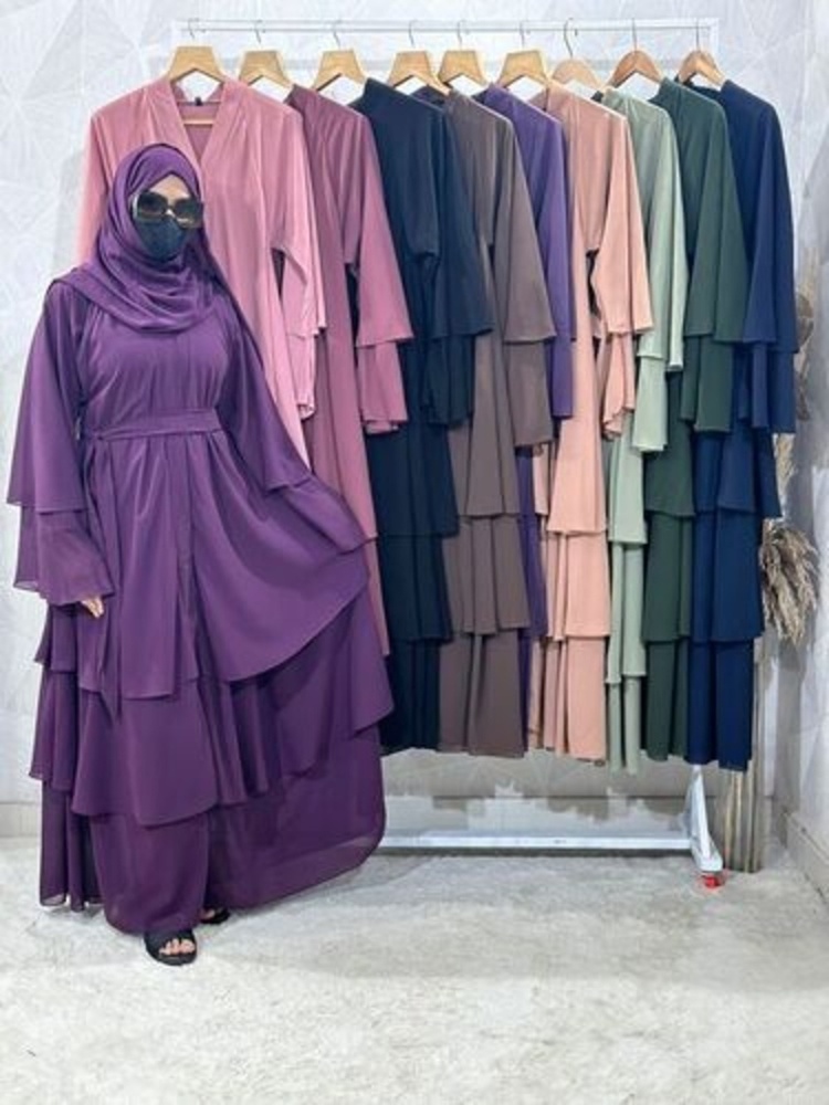 Abaya Burkh 3 - Age Group: Adult