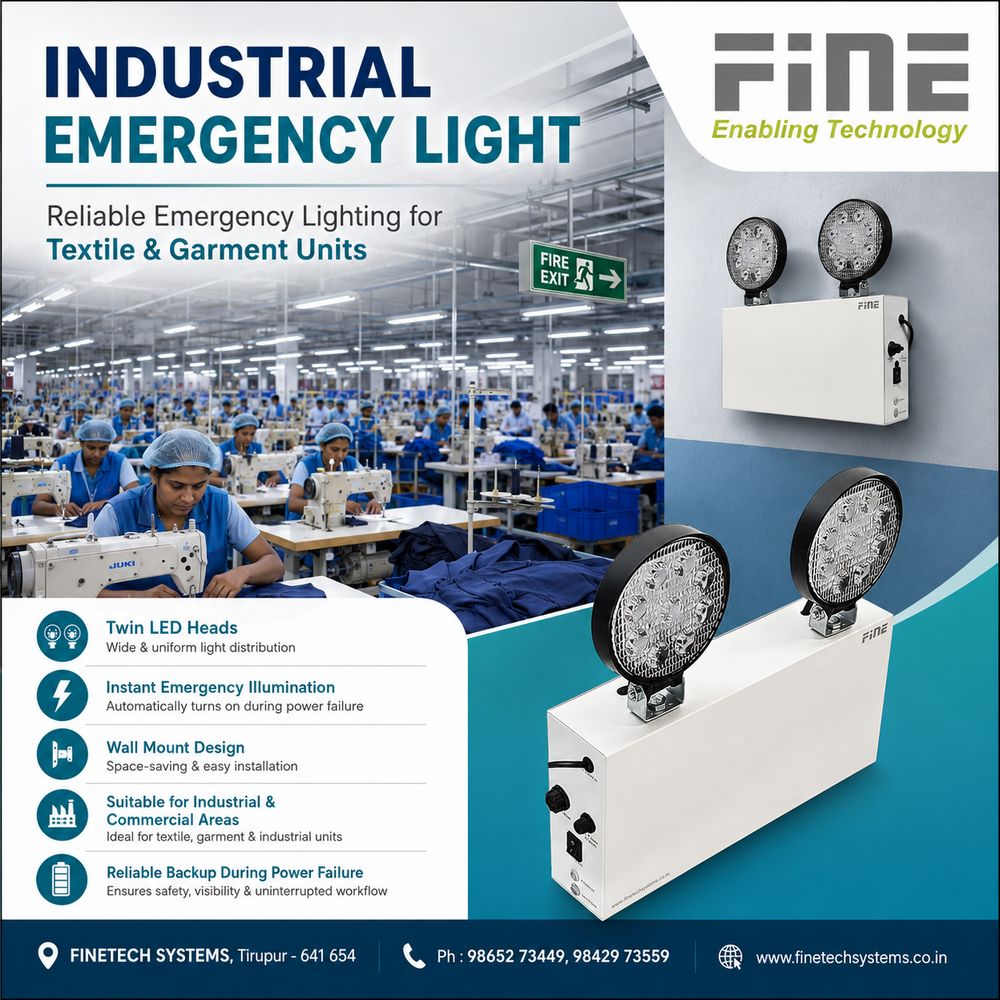 INDUSTRIAL EMERGENCY LIGHT  IEL BC LI