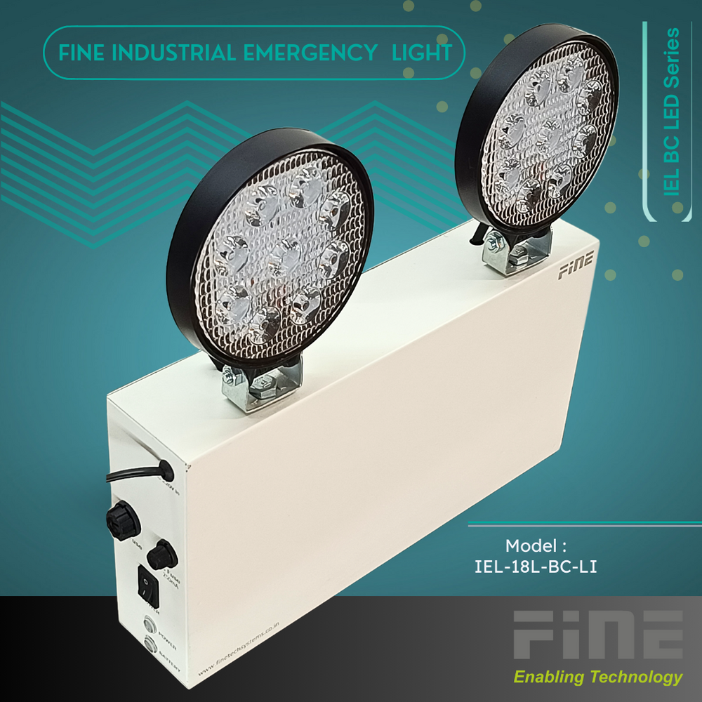 INDUSTRIAL EMERGENCY LIGHT  IEL BC LI