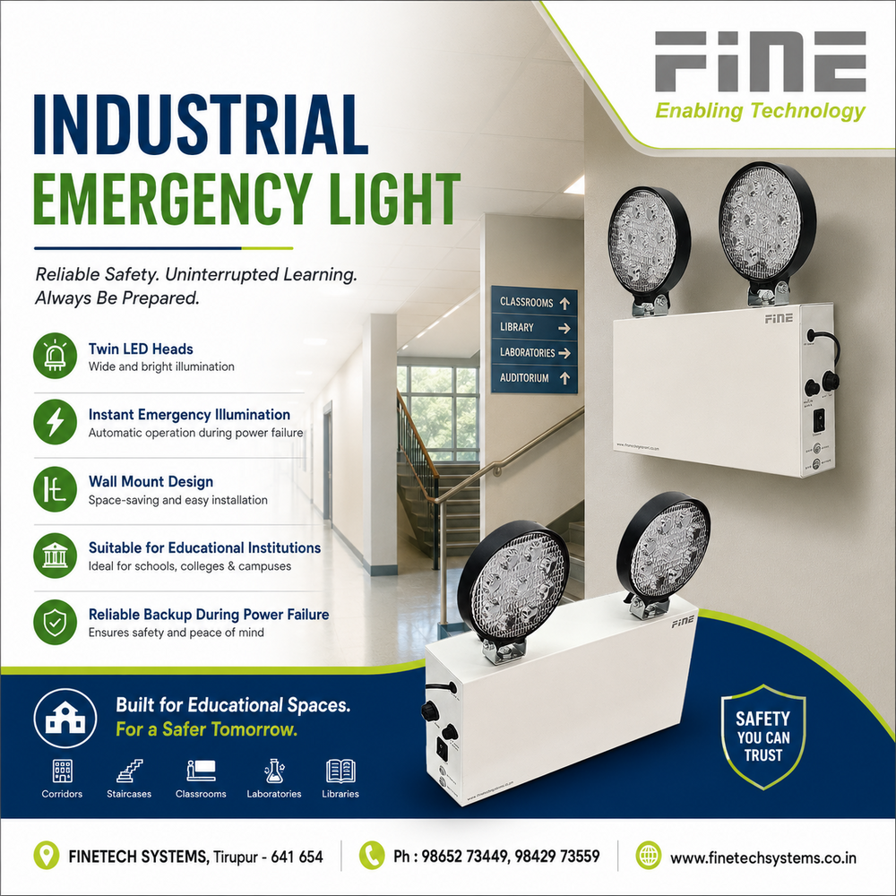 INDUSTRIAL EMERGENCY LIGHT  IEL BC LI