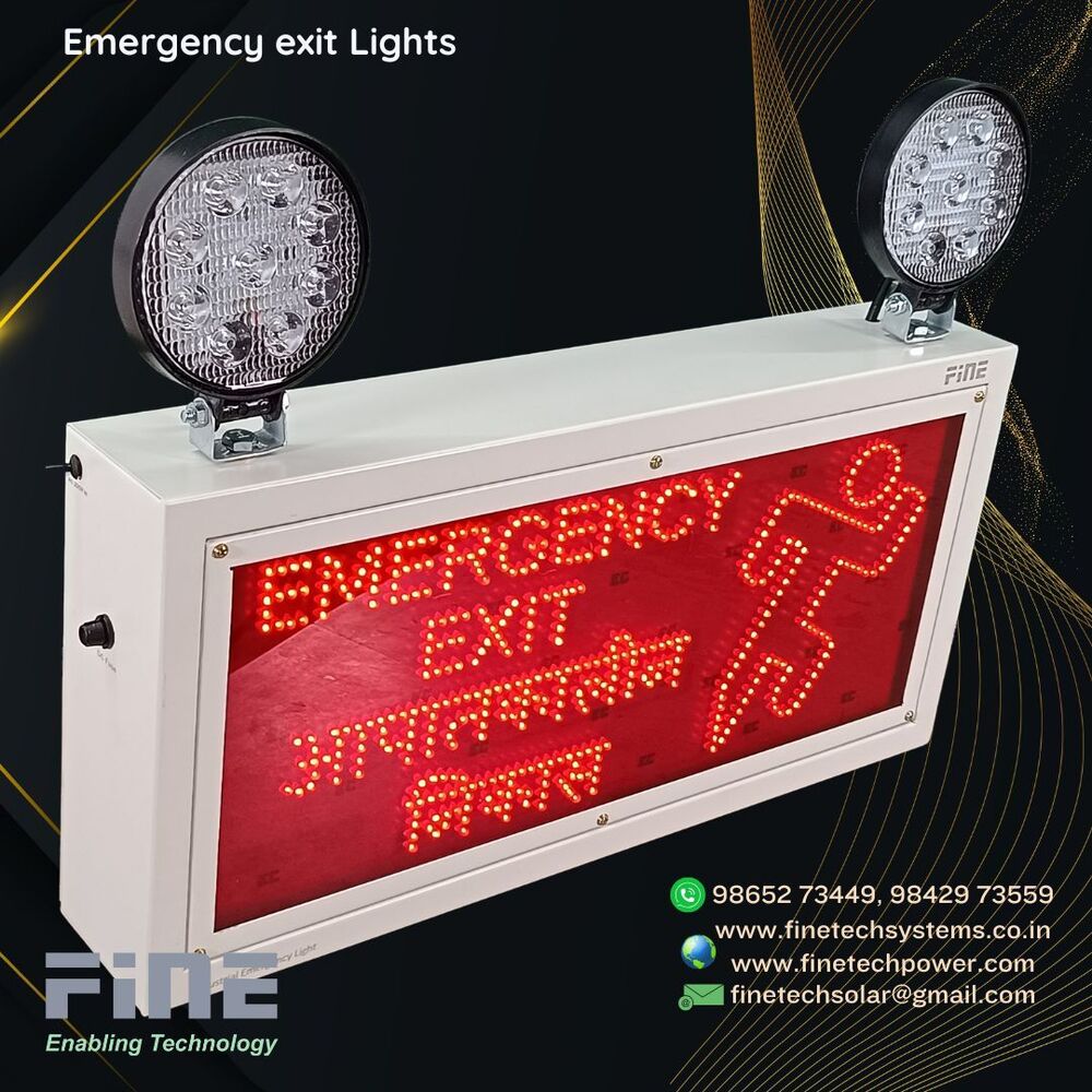 Emergency Exit ( English Hindi and Tamil)