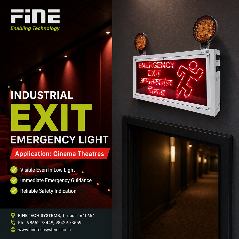 Emergency Exit ( English Hindi and Tamil)