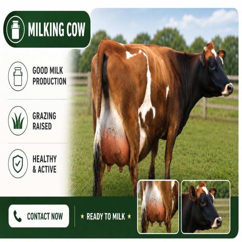 Punjab Jersey Cow