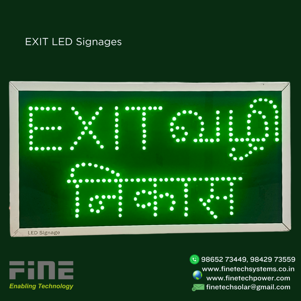 LED SIGNAGE LIGHT -EEAVLS6V