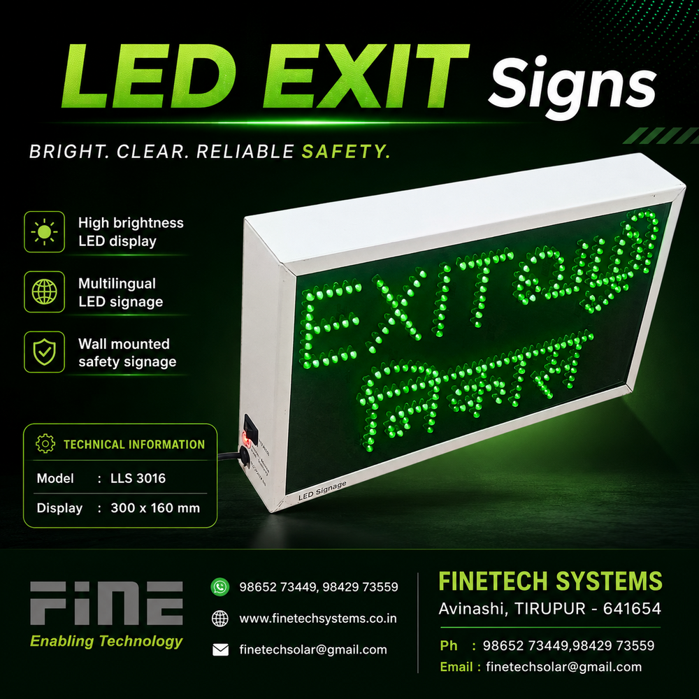 LED SIGNAGE LIGHT -EEAVLS6V