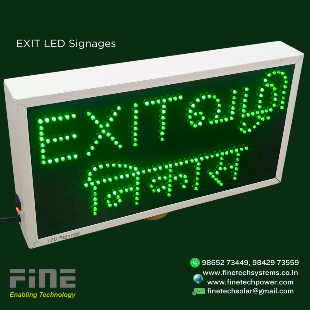 LED SIGNAGE LIGHT -EEAVLS6V