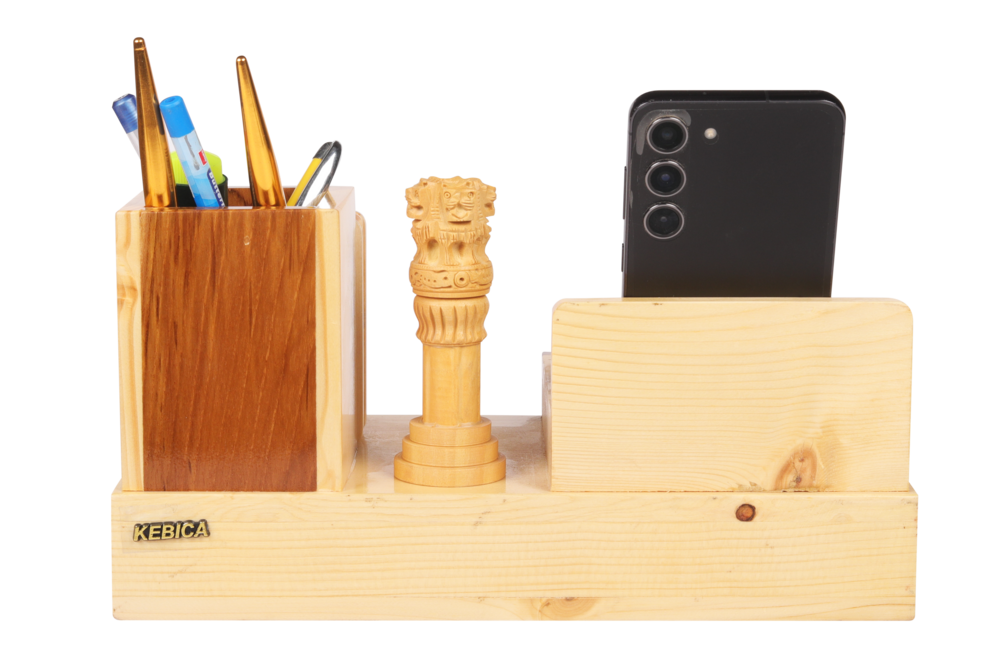 wooden pen stand 400