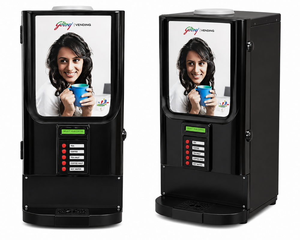 Automatic Tea And Coffee Vending Machine - Capacity: 2 Ltr