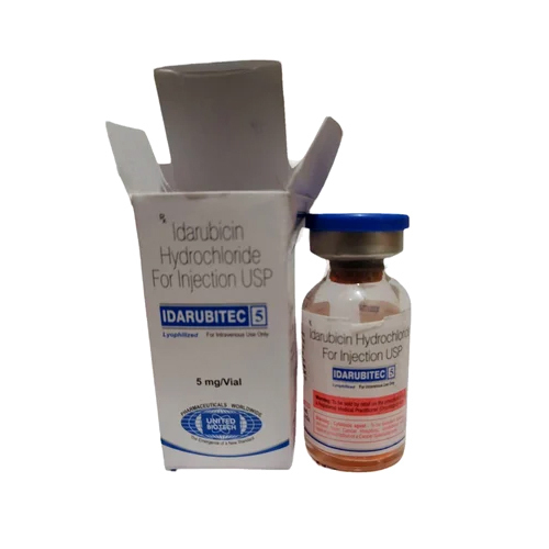5 MG Idarubicin Hydrochloride For Injection USP