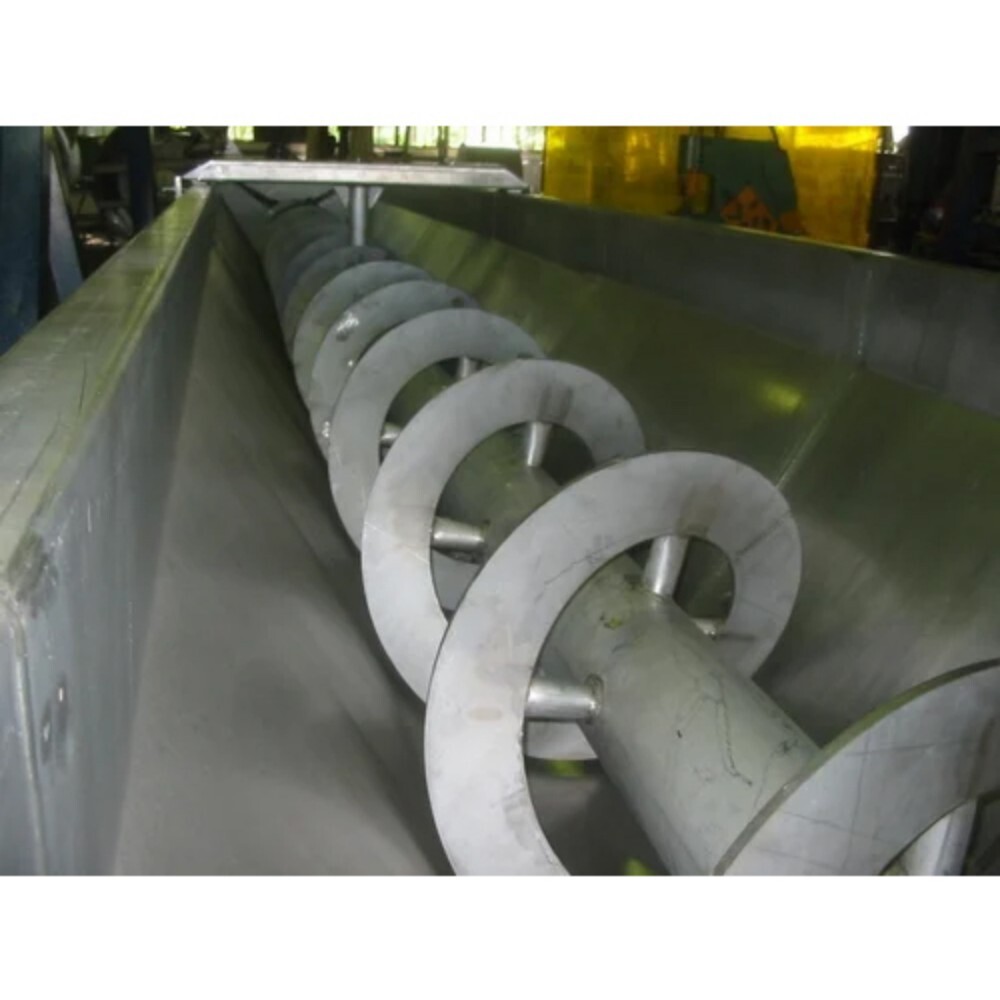 SS Ribbon Screw Conveyor