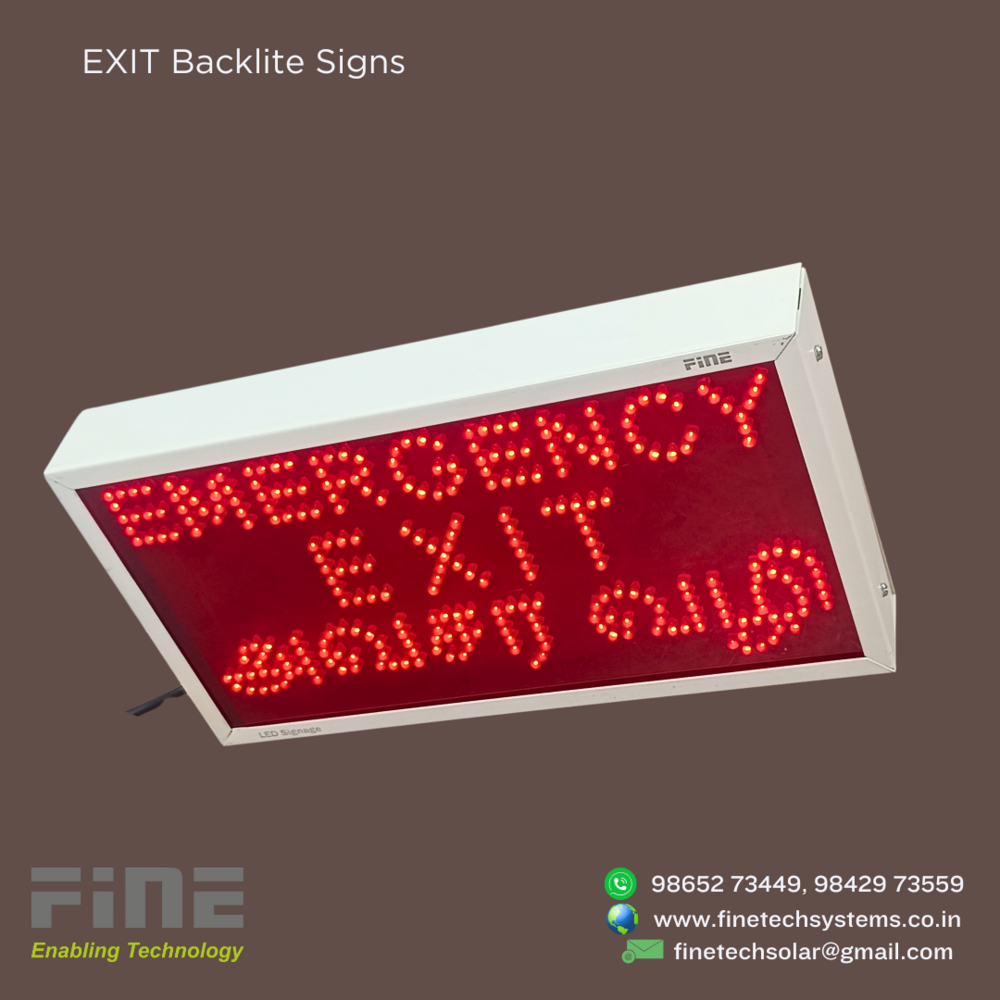 EXIT SLIM LIGHT