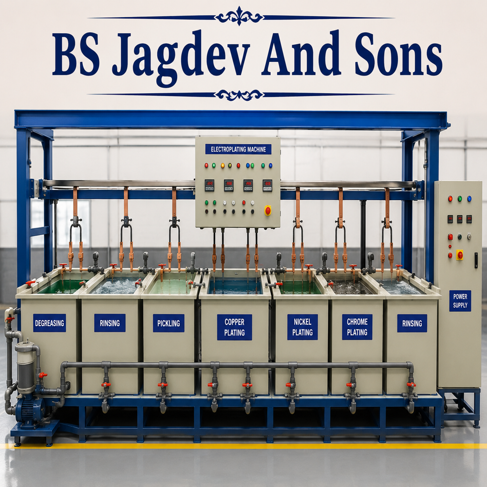 Electroplating Machine