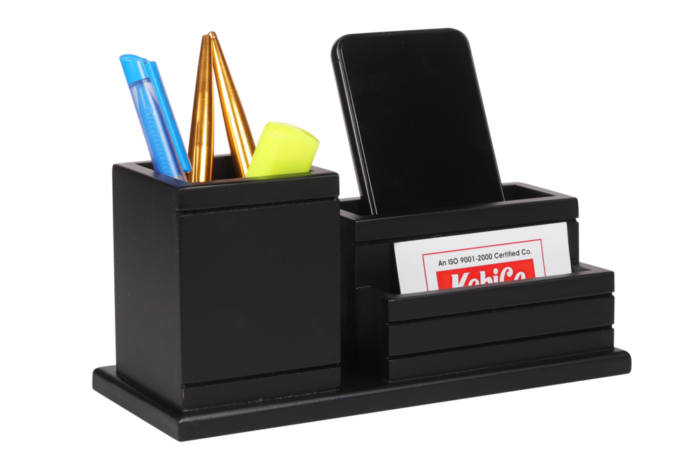 Pen stand wooden