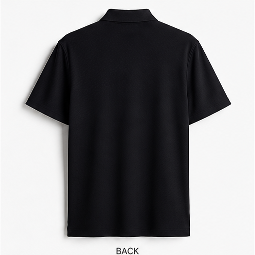 Slim Fit Piqu Sports T-Shirt