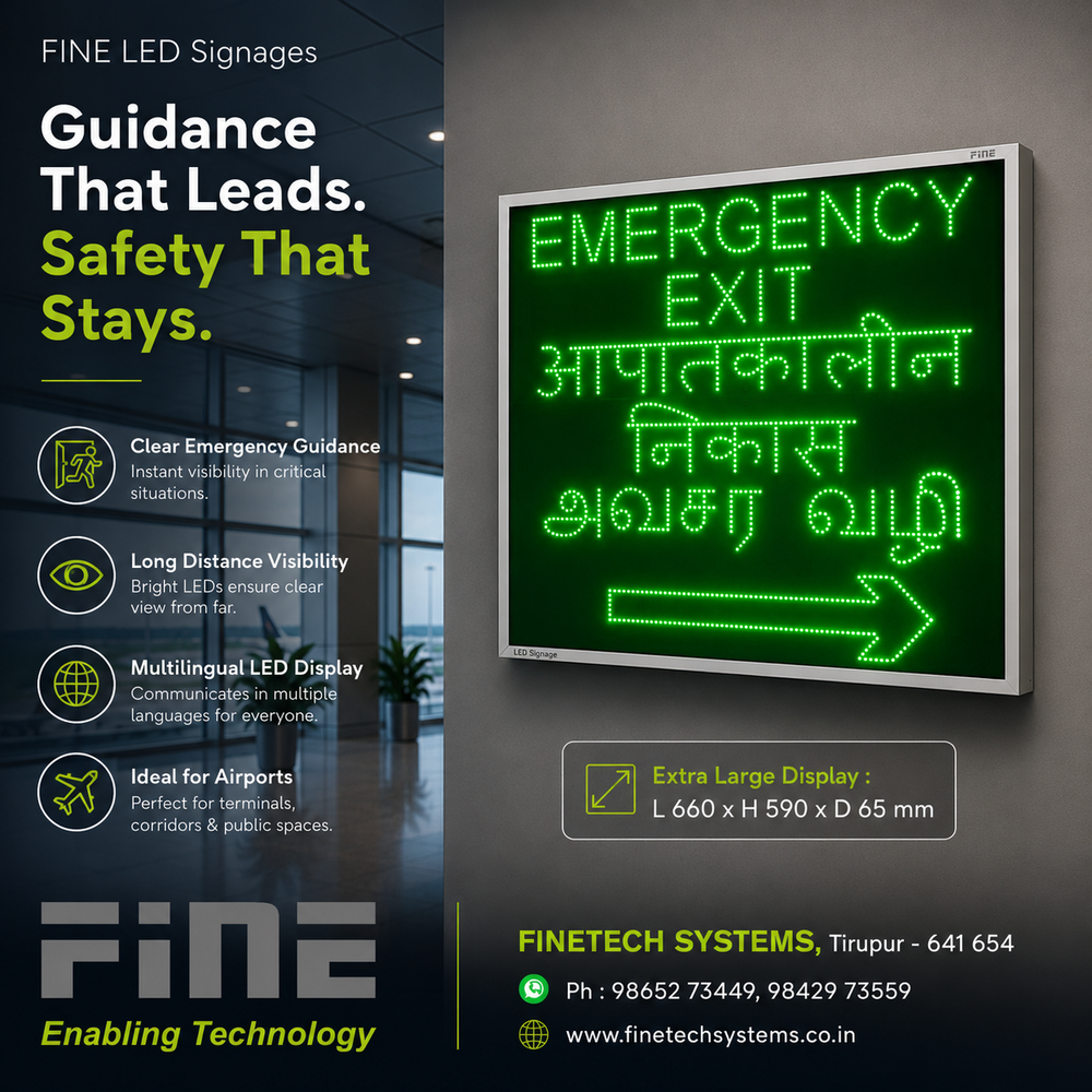Led Sign Light - Evls Input Voltage: 220 Volt (V)